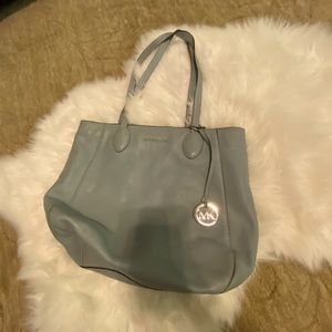 Powder Blue Michael Kors Shoulder Bag